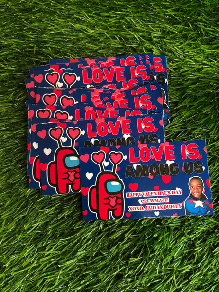 Custom Valentine’s Cards