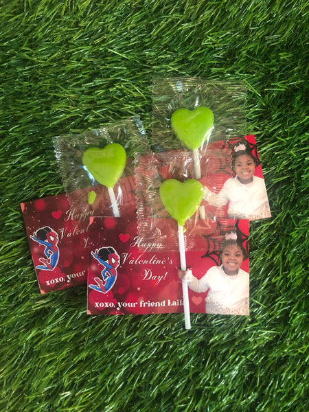 Custom Valentine’s Cards