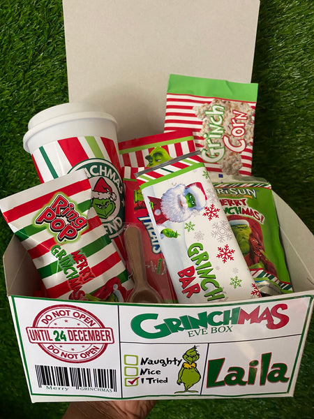 Grinchmazon Box