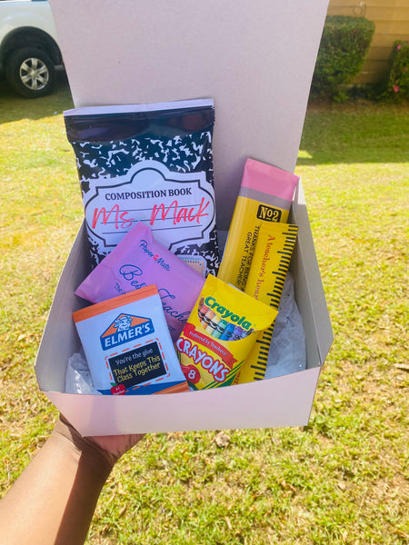 Teacher Appreciation Box