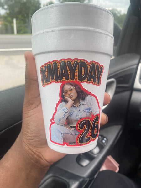 Custom Foam Cups