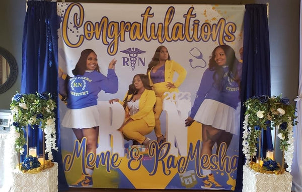 Graduation Backdrops