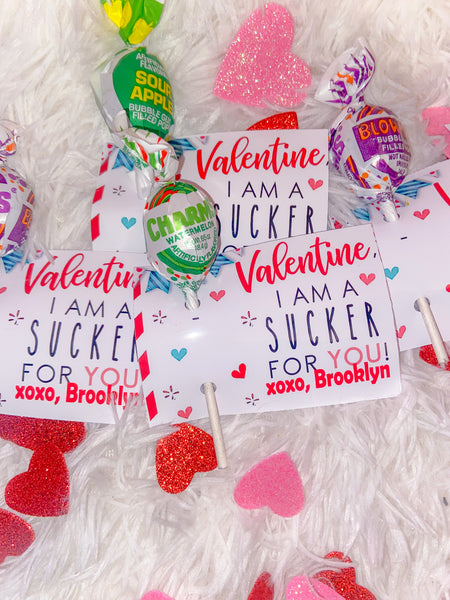 Custom Valentine’s Cards