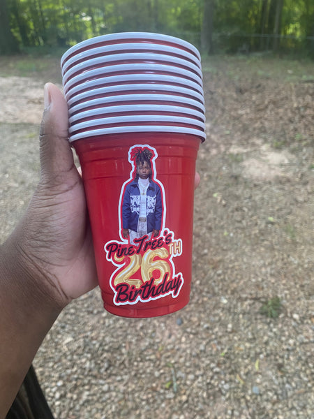 Custom Foam Cups