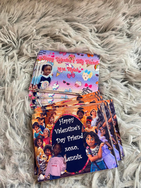 Custom Valentine’s Cards