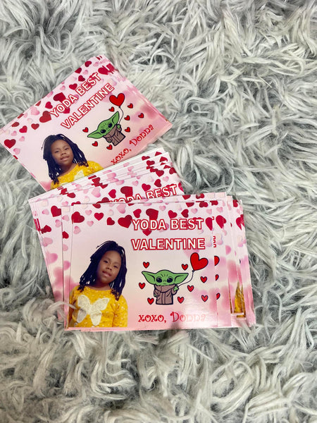 Custom Valentine’s Cards