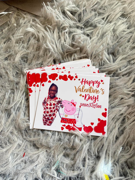 Custom Valentine’s Cards