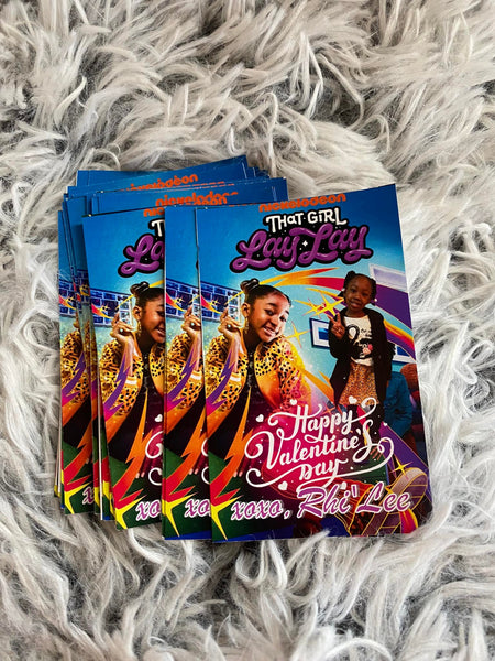 Custom Valentine’s Cards