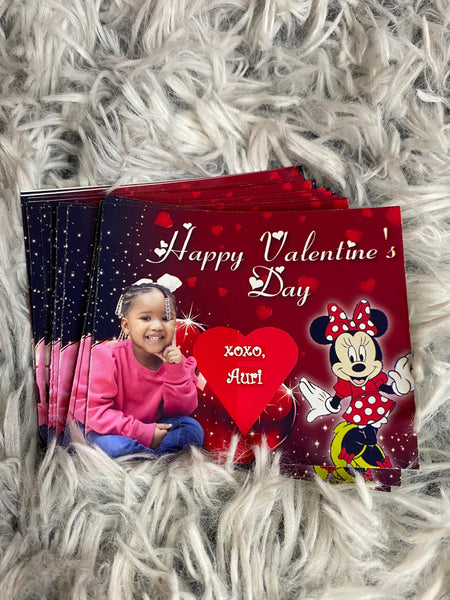 Custom Valentine’s Cards