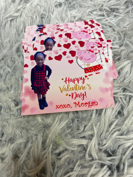 Custom Valentine’s Cards