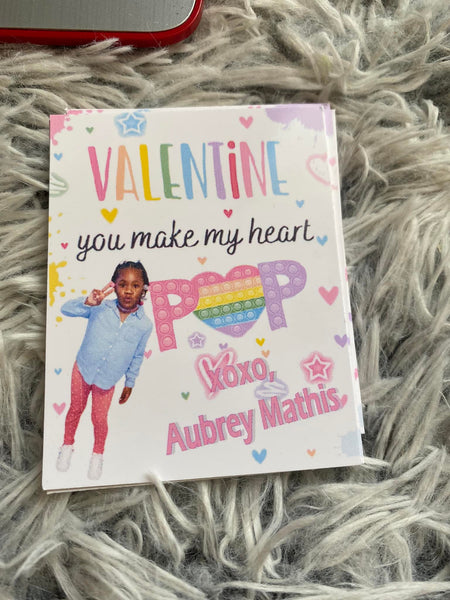 Custom Valentine’s Cards