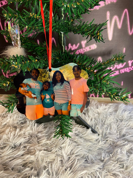 Trefoil Christmas Ornament