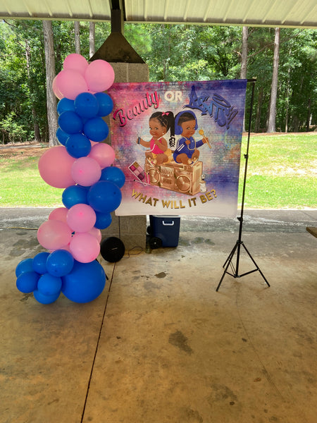 4x4 Vinyl Banner