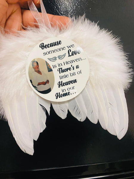 Angel of Mine Christmas Ornament