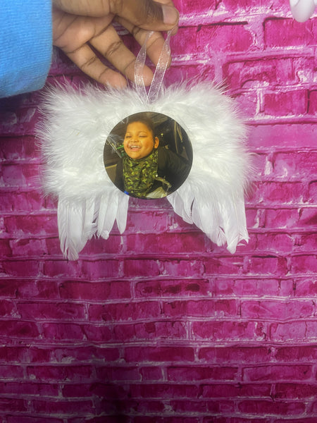 Angel of Mine Christmas Ornament