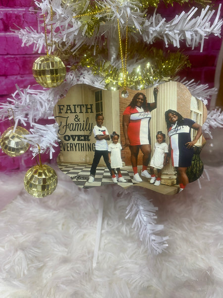 Trefoil Christmas Ornament