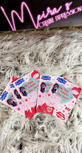 Custom Valentine’s Cards